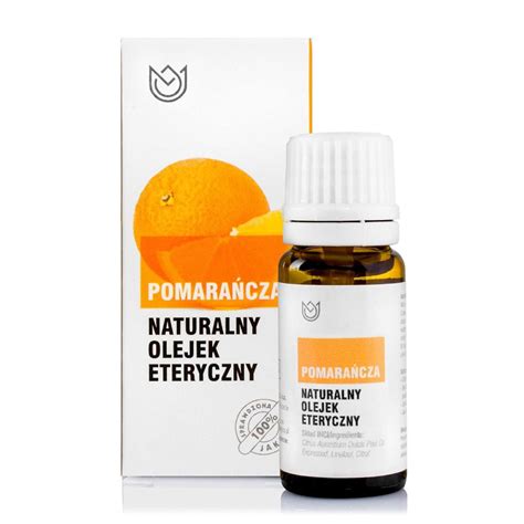 Pomara Cza Ml Naturalny Olejek Eteryczny Naturalne Aromaty Sklep