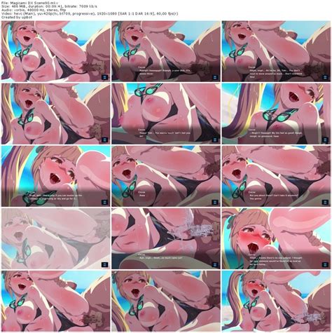 Magicami マジカミ JRPG Anal X Ray Futanari Page 29