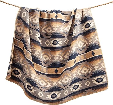 Amazon Paseo Road By Hiend Accents Taos Wool Blend Western Throw