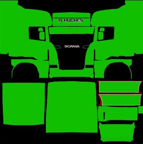 Rhughes Scania V8 Green Bandit 🤠🤟🏻 Rtruckersofeurope3