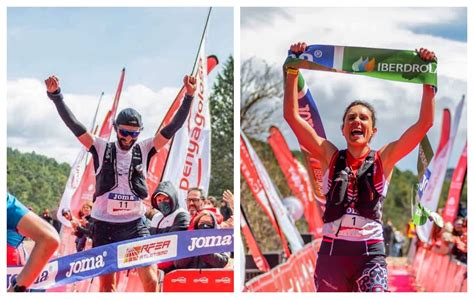 Aritz Egea y Marta Molist campeones de España Utra Trail versión RFEA