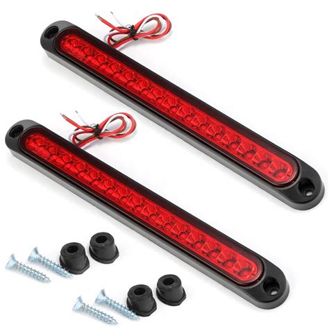 Sztuk Led Tylne Wiat O Przyczepa Stop Signal Trailer Led Wiat A