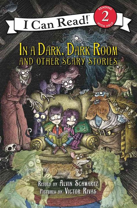 dark dark room   scary stories slap happy larry