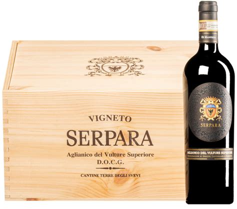 Serpara Aglianico Del Vulture Superiore Docg Flaschen In