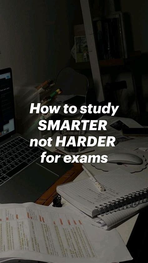 Study smarter not harder – Artofit