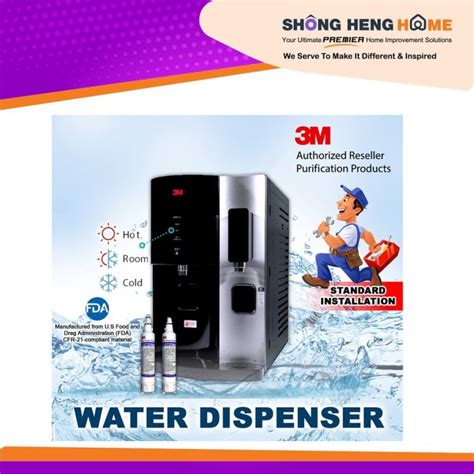 3M HCD 2 Hot Cold Room Filtered Water Dispenser Lazada