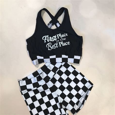 Hot Cheerleader Costume Etsy