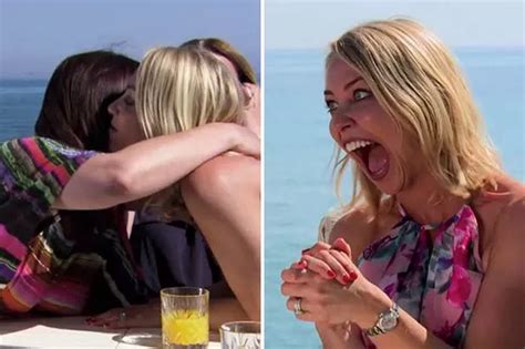 A Place In The Sun Beauty Laura Hamilton Shows Off Killer Abs In Skimpy Blue Bikini Daily Star