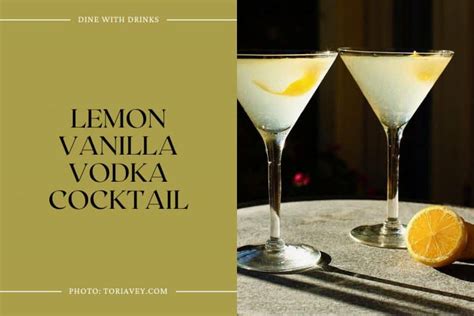 26 Sweet Vodka Cocktails That Will Satisfy Your Sweet Tooth ...