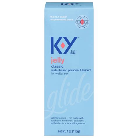 K Y Jelly Classic Lubricant Shop Lubricants At H E B