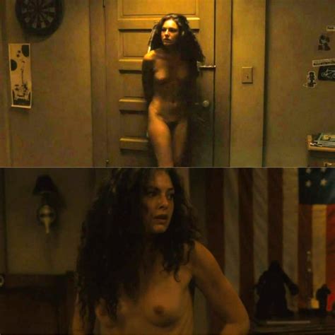 Alexa Davalos Naked Tits And Bush In Feast Of Love Scandal Planet