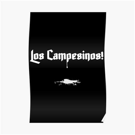 "Los Campesinos Merch Los Campesinos Logo" Poster for Sale by BenizMass ...