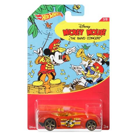 Машинка Hot Wheels Микки Маус в асс FKD