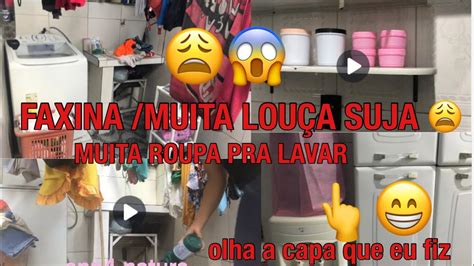 ORGANIZANDO A BAGUNÇA APÓS 4 DIAS SEM ÁGUA FAXINA YouTube