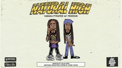 Kabaka Pyramid W Medisun Natural High Cali Roots Riddim 2021