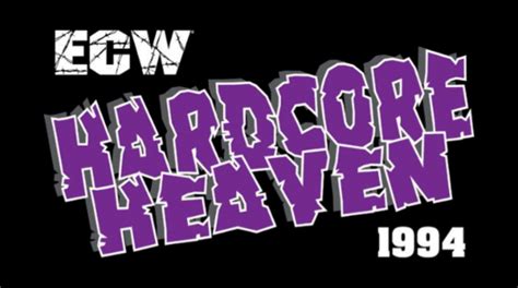 ECW Hardcore Heaven 1994 Review