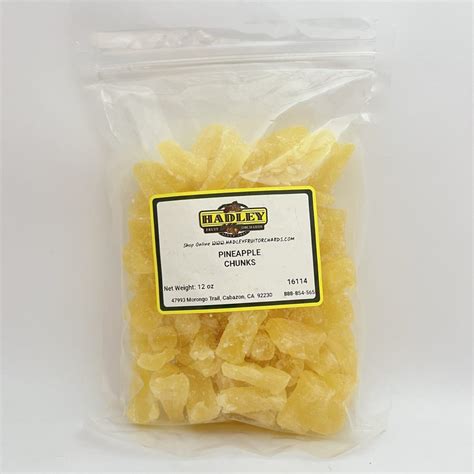 Pineapple Chunks – Hadley Fruit Orchards