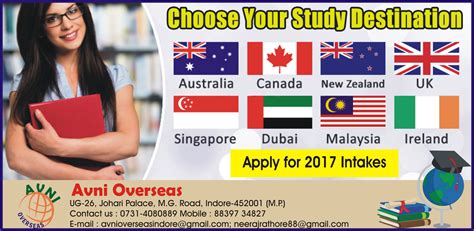 Study Abroad Has Now Become Very Easy Anybody Can Go To Abroad To