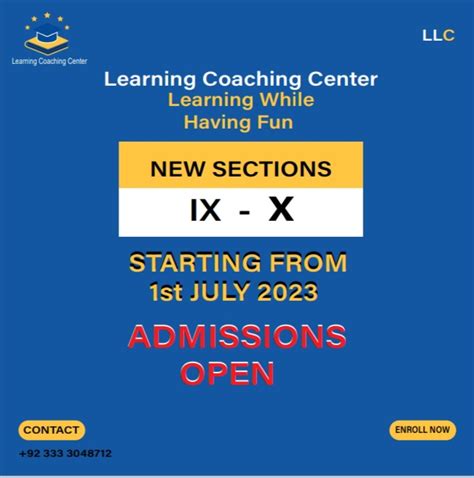 Learning Coaching Center Karachi