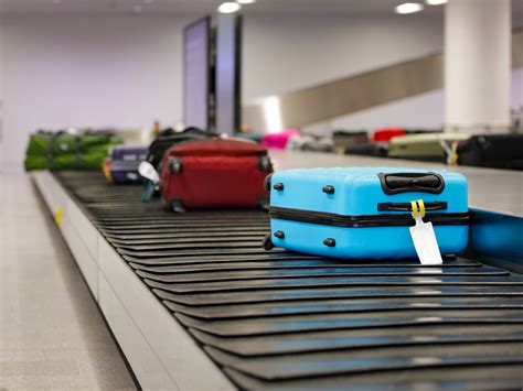 Inside Airport Baggage