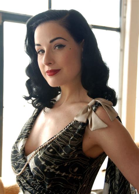 Dita Von Teese Nude And Sexy Photos The Fappening