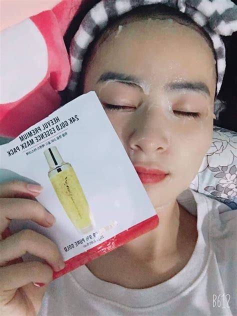 Review M T N Tinh Ch T V Ng Lebelage Heeyul Premium K Gold Essence