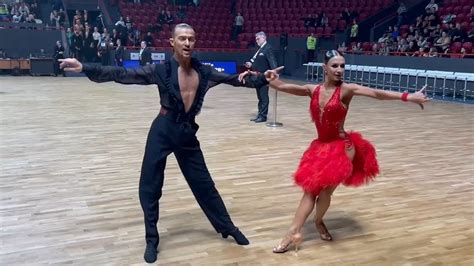 Amateur International Latin Cha Cha I Kazan Kremlin Cup 2022 YouTube