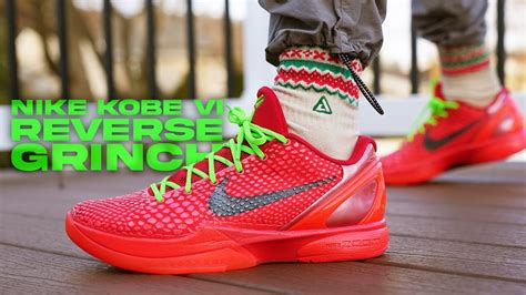 Kobe 8 Grinch Release Date