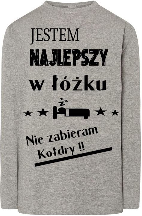 Walentynki Chłopak Mąż Longsleeve r M Ceny i opinie Ceneo pl