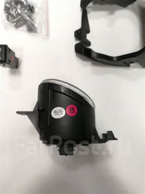 Туманки Nissan NOTE (E12) 2012 - 2016 полный установочный комплект ...