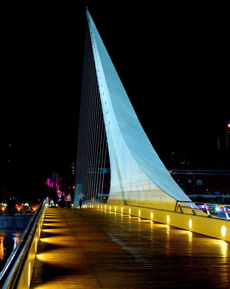 Puente de la Mujer. Buenos Aires, Argentina | Fotos de buenos aires