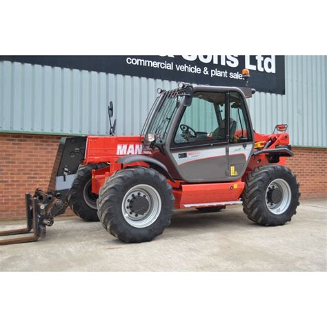 Manitou Manitou Mlt Classic Telescopic Handler Used Machines