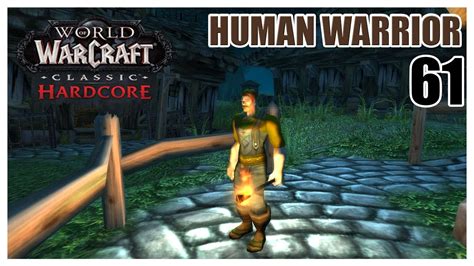 Let S Play Classic World Of Warcraft K Hardcore Human Warrior