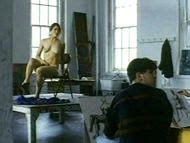 Naked Karen Sillas In Risk