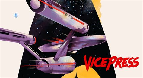 Vice Press Celebrates Star Trek The Original Series With A New Poster