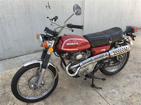 Honda Cl175 Classic Style Motorcycles