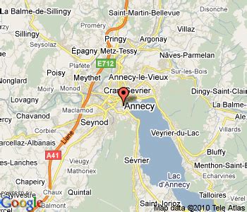annecy france map annecy france france map annecy