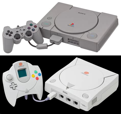 The ps1 and the dreamcast are the only two consoles that got a price ...