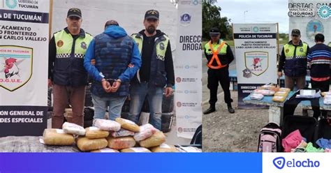 Incautan Drogas Y Detienen A Dos Hombres En El Marco Del Operativo