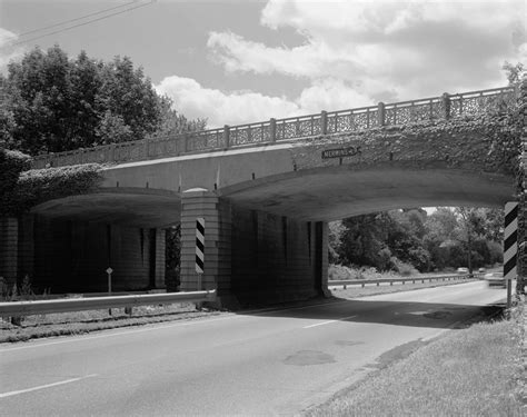 The Merritt Parkway – Connecticut’s History Bridges Photographs by ...