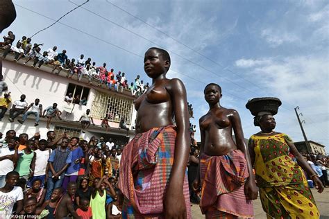 Photos From Ivory Coast Popo Carnival In Remembrance Of The Slave