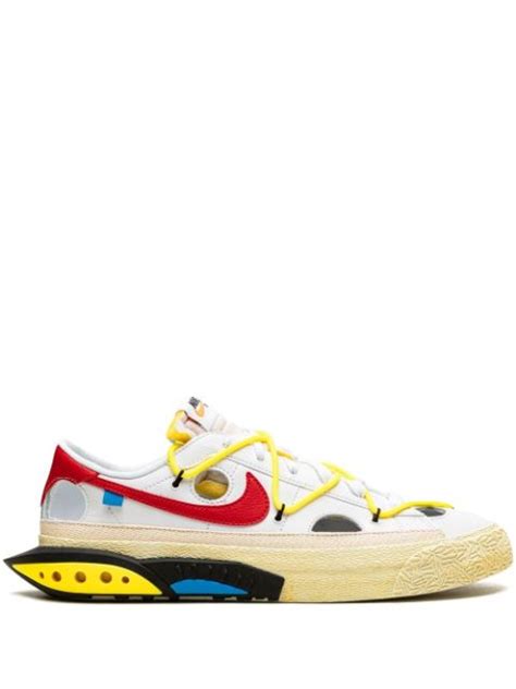 Nike X Off White Tenis De Lujo Farfetch