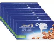 Lindt Tafelschokolade Milch Nuss Rabatt Denner Ab