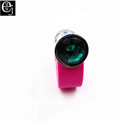 Green Gem M Size MM Metal Butt Toy Anal Plug Anal Sex Toys Stainless Steel Butt Plug Sex