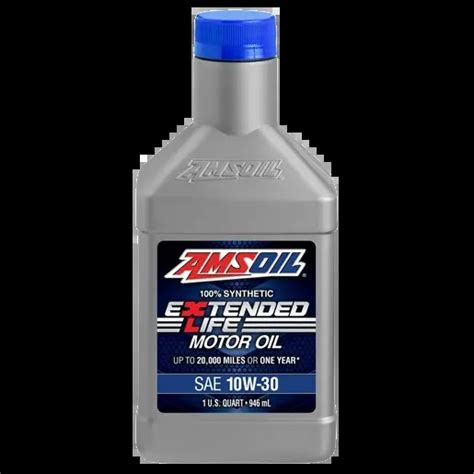 Buy Amsoil Extended Life 10w 30 100 Synthetic Motor Oil And Save 25