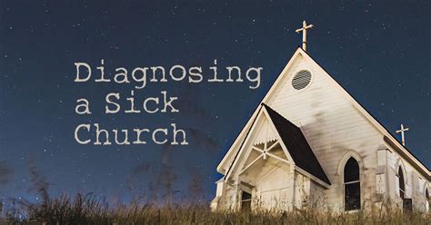 Heres How You Know If Your Church Is Sick Lifeword Media Ministry