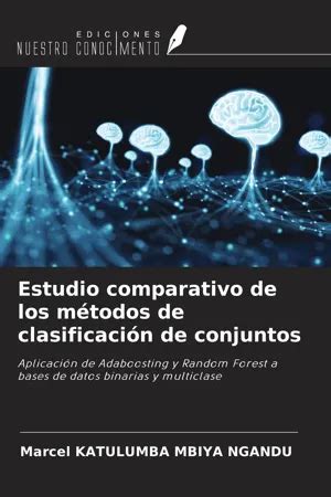 PDF Estudio comparativo de los métodos de clasificación de conjuntos