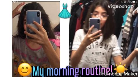 My Morning Routine Izzy Youtube