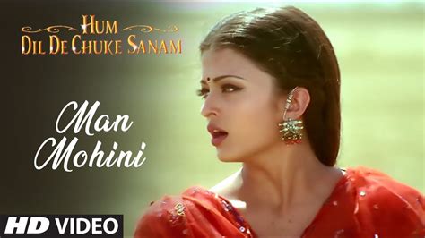 Man Mohini Full Song | Hum Dil De Chuke Sanam | Udit Narayan, Alka ...