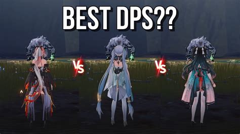 Can Dps Build Zhezhi Compete With The Best Dps Zhezhi Vs Jinhsi Vs